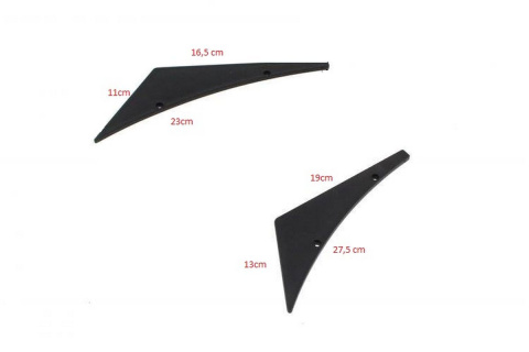 UNIWERSALNE LOTKI PRZEDNIEGO ZDERZAKA ABS