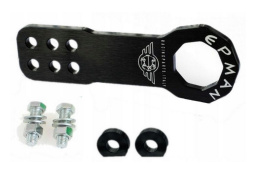 Zaczep holowniczy EPMAN przód czarny