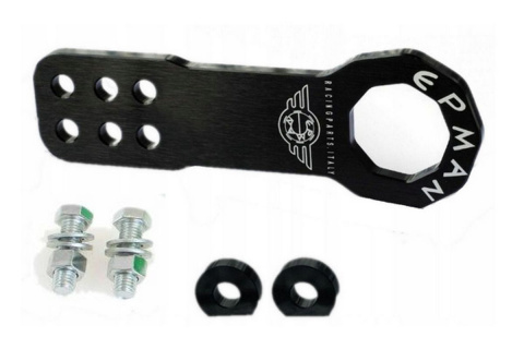 Zaczep holowniczy EPMAN przód czarny