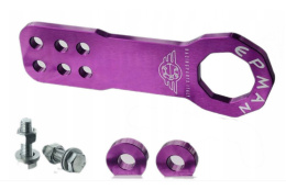 Zaczep holowniczy EPMAN przód fioletowy