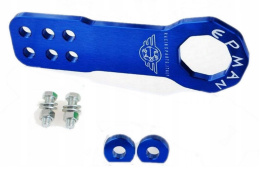 Zaczep holowniczy EPMAN przód niebieski