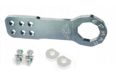 Zaczep holowniczy EPMAN przód srebrny