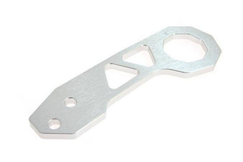 Zaczep holowniczy EPMAN tył srebrny