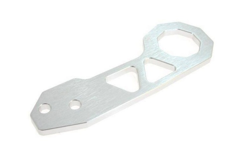 Zaczep holowniczy EPMAN tył srebrny