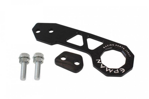 Zaczep holowniczy EPMAN tył czarny