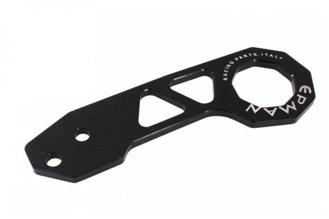 Zaczep holowniczy EPMAN tył czarny