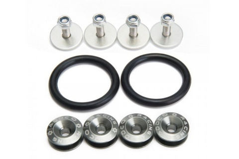 Zapinki klapy / zderzaka ADDCO Quick Release grey