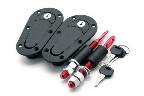 Zapinki maski D1 Generation Aero kluczyk