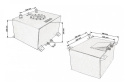Zbiornik paliwa TurboWorks 40L z czujniikiem