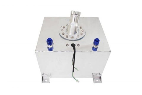 Zbiornik paliwa TurboWorks 50L z wlewem paliwa i czujnikiem