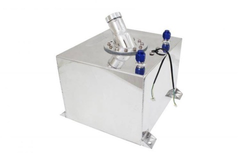 Zbiornik paliwa TurboWorks 50L z wlewem paliwa i czujnikiem