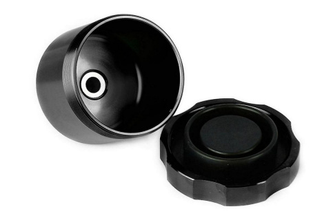 Zbiornik płynu do hamulca ręcznego hydraulicznego EPMAN black