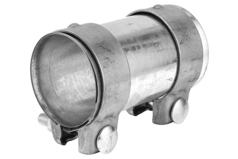 Złącze rury wydechowej 51 x 125 mm stal nierdzewna