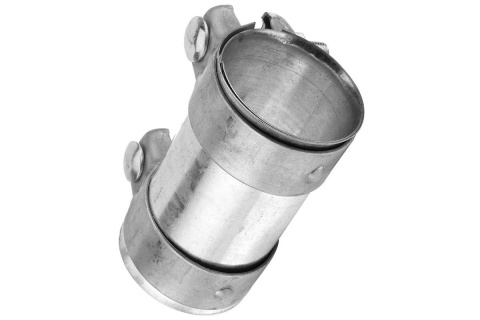 Złącze rury wydechowej 51 x 125 mm stal nierdzewna