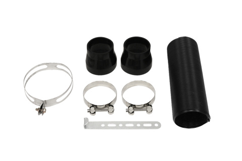 Airbox filtr carbonowy 180x130mm ZESTAW