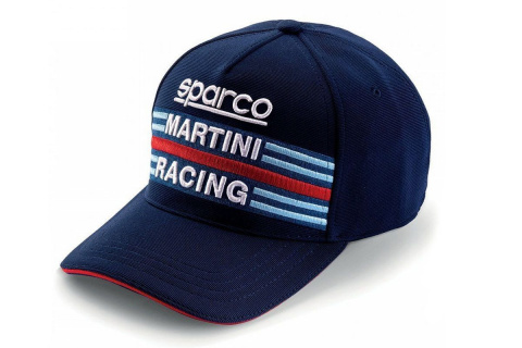 Czapka z daszkiem SPARCO MARTINI RACING