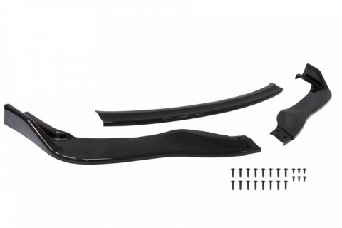 Dokładka zderzaka przód LEXUS IS 2009-2017 czarny połysk