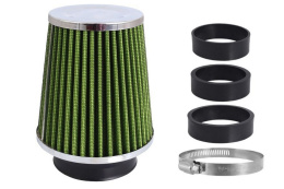 Filtr stożkowy Carmotion do 200KM 60-76mm zielony