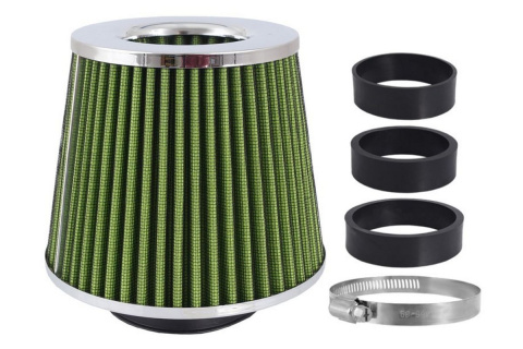 Filtr stożkowy Carmotion do 240KM 60-76mm zielony