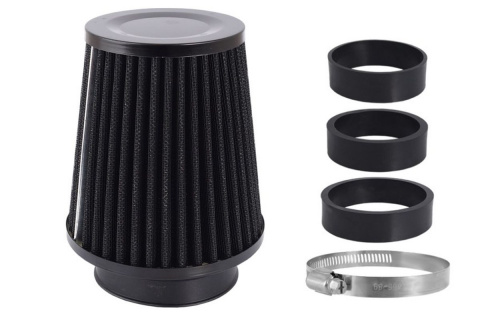 Filtr stożkowy Carmotion do 200KM 60-76mm czarny