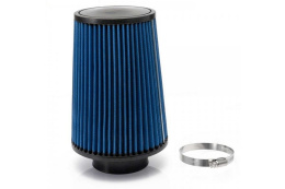 Filtr stożkowy EPMAN do 400KM fi 77mm H 240mm niebieski