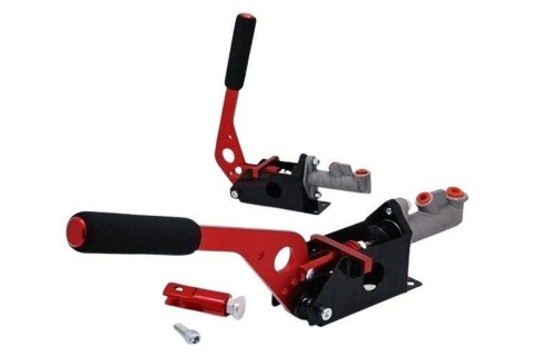 Hamulec ręczny hydrauliczny ProRacing pion / poziom zapadka + pompa