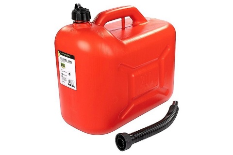 Kanister 20l na paliwo, olej, ropę, benzynę, wodę