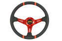 Kierownica sportowa MOMO replika 350mm offset 80mm