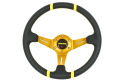 Kierownica sportowa MOMO replika 350mm offset 80mm