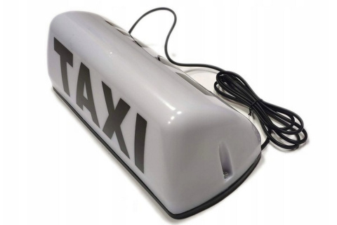 Kogut TAXI na magnes szpakówka lampa 12V 30CM