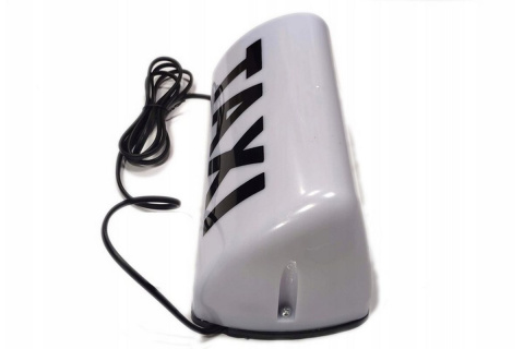 Kogut TAXI na magnes szpakówka lampa 12V 30CM