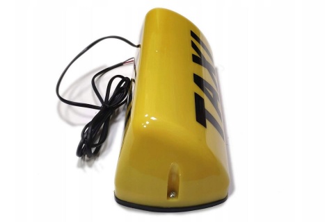 Kogut TAXI na magnes szpakówka lampa 12V 30CM