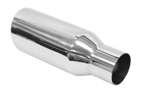 Końcówka wydechu tłumika 102mm wejście 70mm