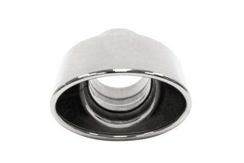 Końcówka wydechu tłumika 120x75mm wejście 63mm