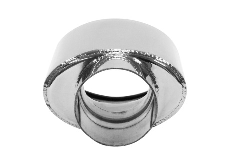 Końcówka wydechu tłumika 120x75mm wejście 63mm