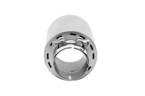 Końcówka wydechu tłumika 89mm wejście 51mm