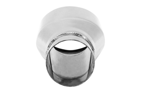 Końcówka wydechu tłumika 115x83mm wejście 70mm