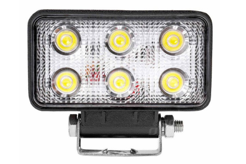 Lampa robocza led 18W 12-24V 2000LM