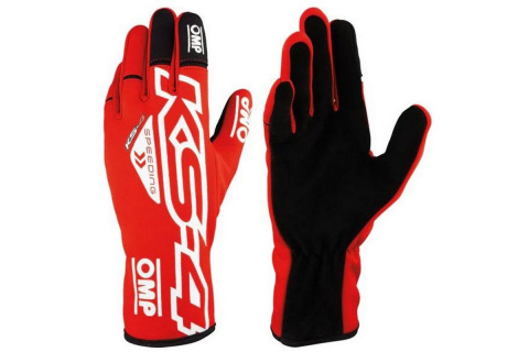 Rękawice rajdowe kartingowe OMP KS4