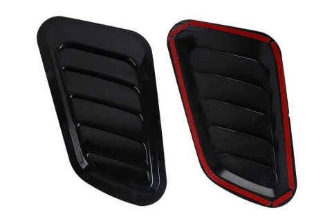 Wlot powietrza na maskę uniwersalny atrapy