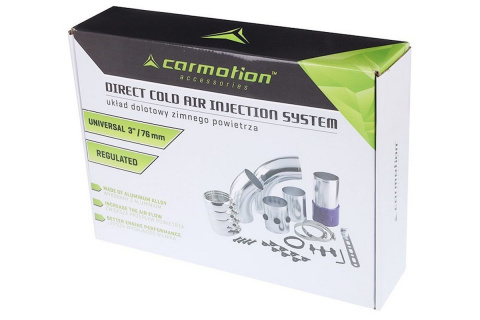 ZESTAW MONTAŻOWY DOLOTU DO FILTRA STOŻKOWEGO CARMOTION