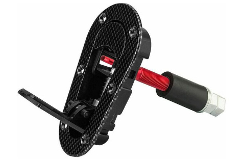 Zapinki maski D1 Generation Aero kluczyk carbon