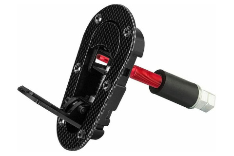 Zapinki maski D1 Generation Aero carbon