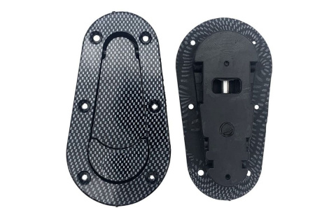 Zapinki maski D1 Generation Aero carbon