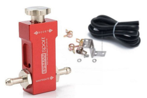 Zawór manual boost controller MBC EPMAN red