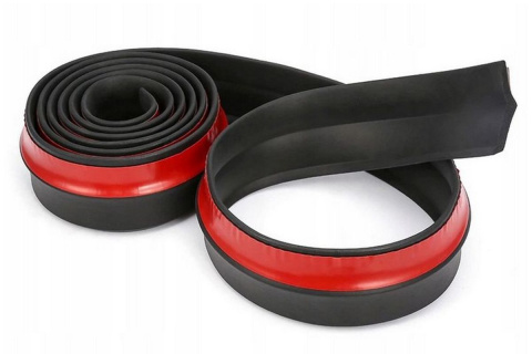 Dokładka uniwersalna 2,5m BLACK