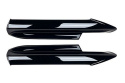 Dokładka zderzaka przód BMW E90 E91 2004-2008 FLAPSY czarny połysk