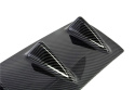 Dyfuzor dokładka zderzaka aerodynamiczna lip x7 carbon