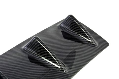 Dyfuzor dokładka zderzaka aerodynamiczna lip x7 carbon
