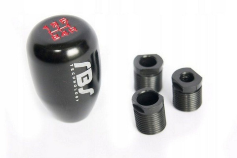 Gałka zmiany biegów RBS M8 M10 M12 black